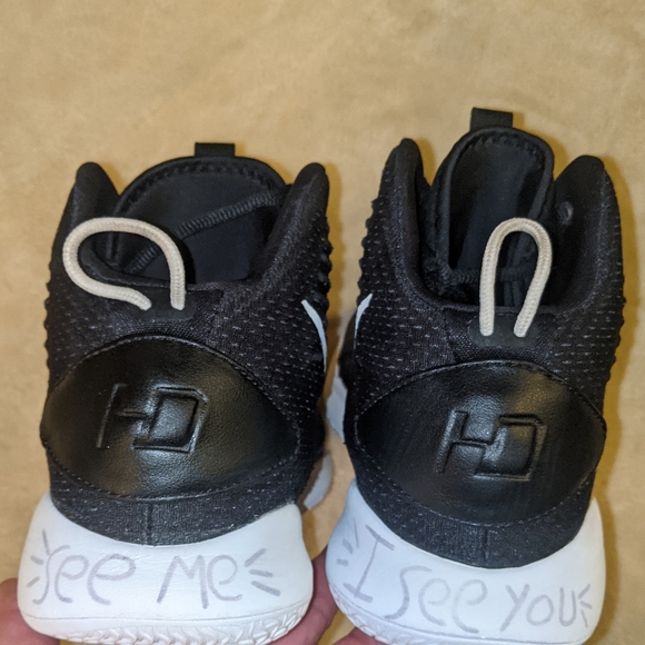 Mens Nike Hightops Size 9 - Picture 3 of 5